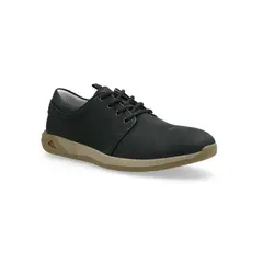 CARDINALE - ZAPATILLAS HOMBRE CUERO NORWAY-0-02-NEGRO