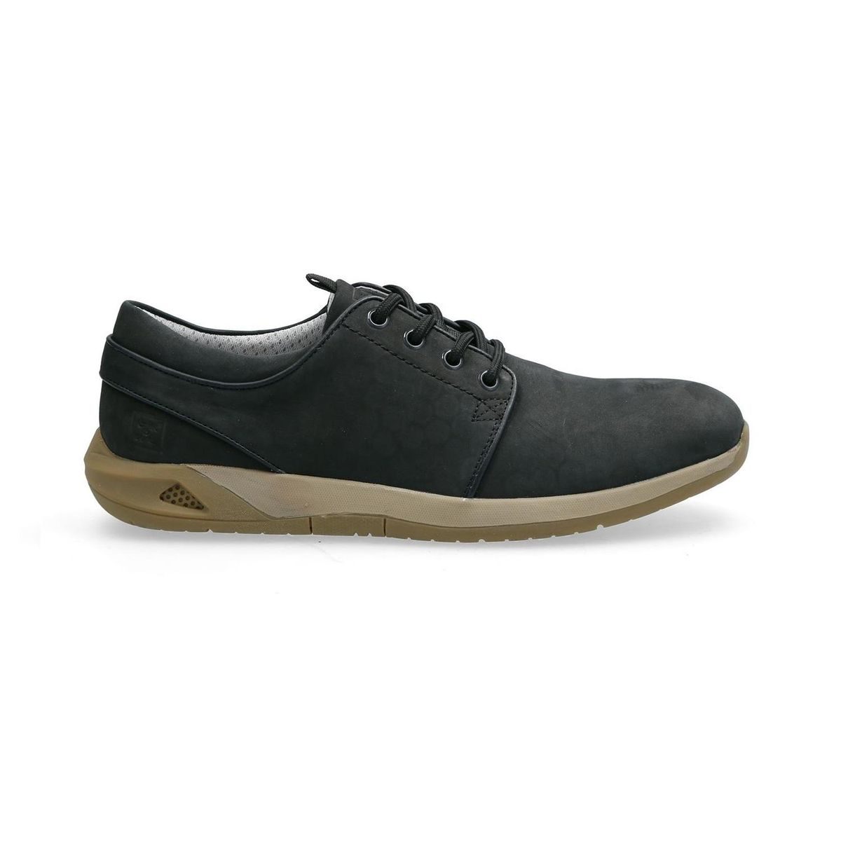 CARDINALE - Zapatillas Urbanas Hombre Cuero Norway-0-02-Negro