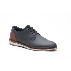 CARDINALE - Zapatos Hombre Cuero Manhattan-0-35 Azul