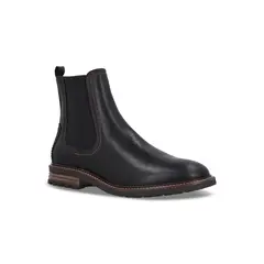 BULLBOXER - Botines Hombre Chelsea Cuero Haren-6-59 Negro