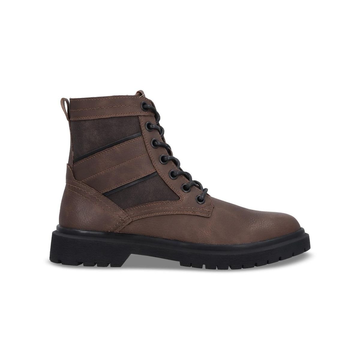 BULLBOXER - Botines Hombre Ecocuero Etterbeek-6-91 Café Bullboxer