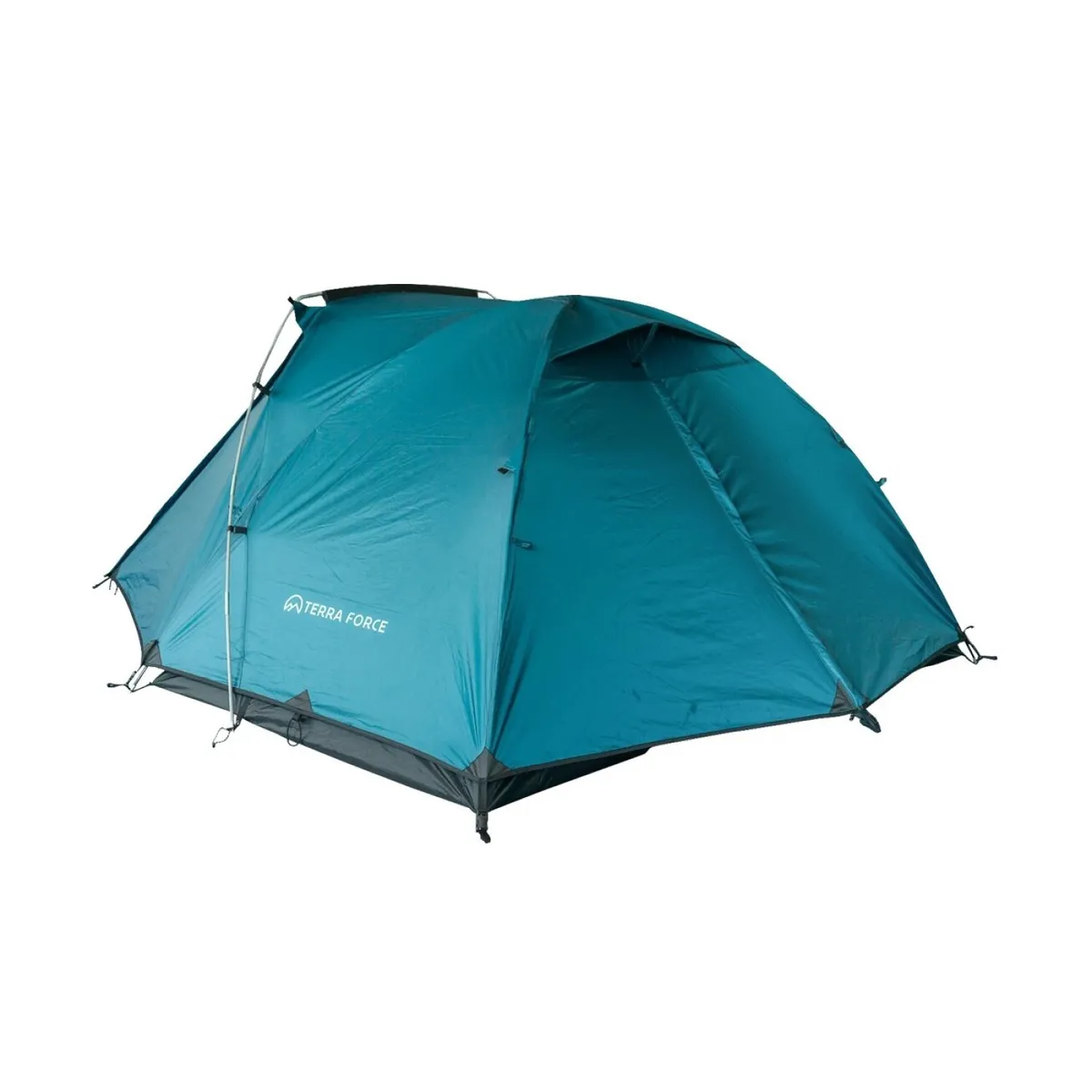 TERRA FORCE - Carpa 3 Estaciones 2 Personas Storm Guard 3k Petróleo