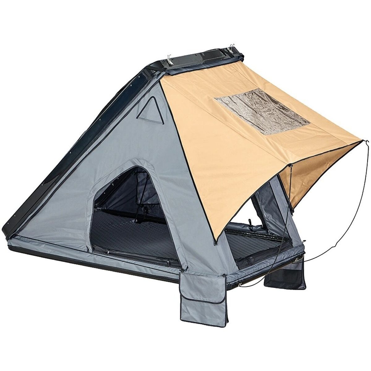 TERRA FORCE - Carpa de Techo Cochamó 2 personas Base Gris - Cubierta Arena