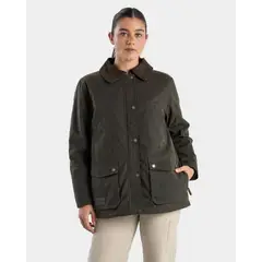 GNOMO - Chaqueta Encerada Figna Mujer