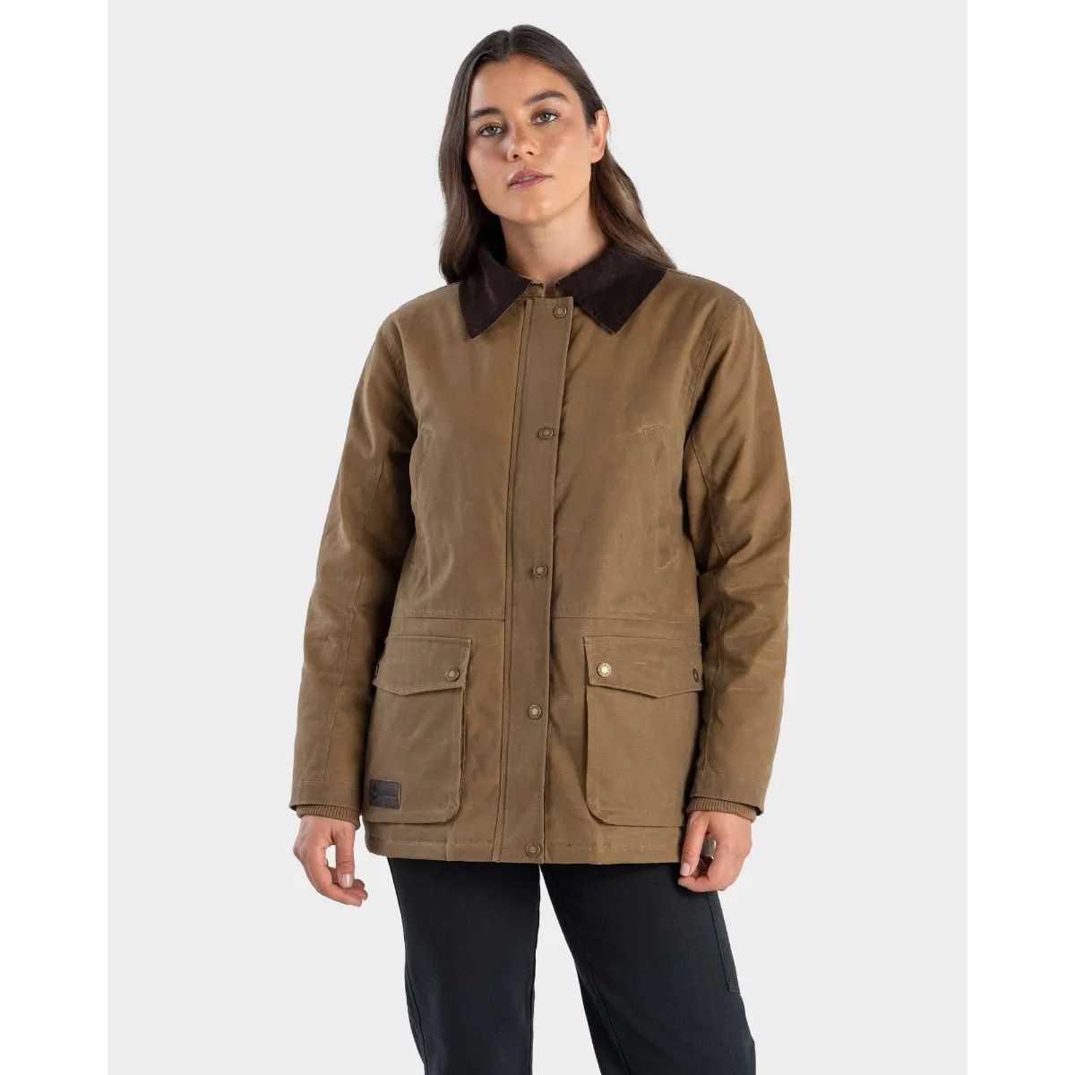GNOMO - Chaqueta Encerada Figna Mujer Gnomo