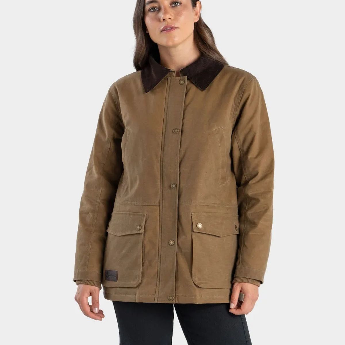 GNOMO - Chaqueta Encerada Figna Mujer Gnomo