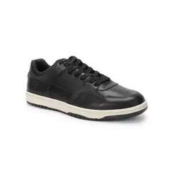 CARDINALE - Zapatillas Urbanas Hombre Cuero Valmont-0-04 Negro