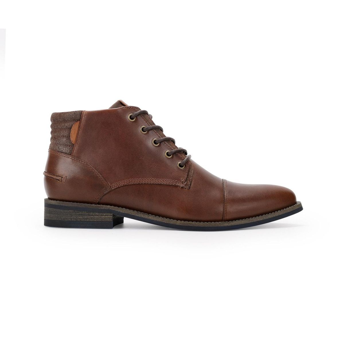 CARDINALE - Botines Hombre Cuero Denizen-6-08 Café Cardinale