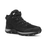 Botines Waterproof Hombre Cuero Cliffrocken-6-02 Negro