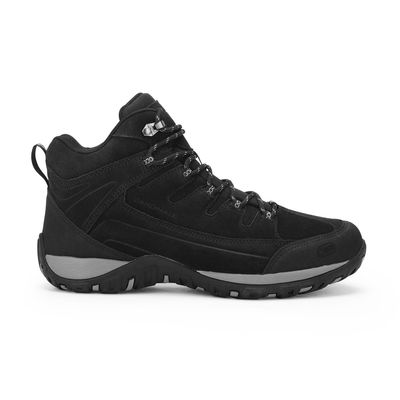 Imagen 2 del producto Botines Waterproof Hombre Cuero Cliffrocken-6-02 Negro