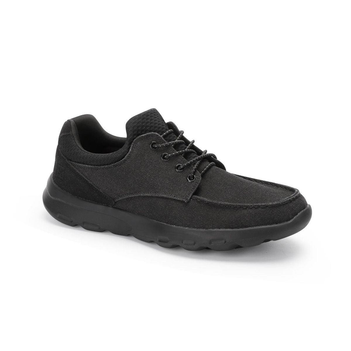 CARDINALE - Zapatillas Livianas X-light Hombre Cuero Walker-0-34 Negro