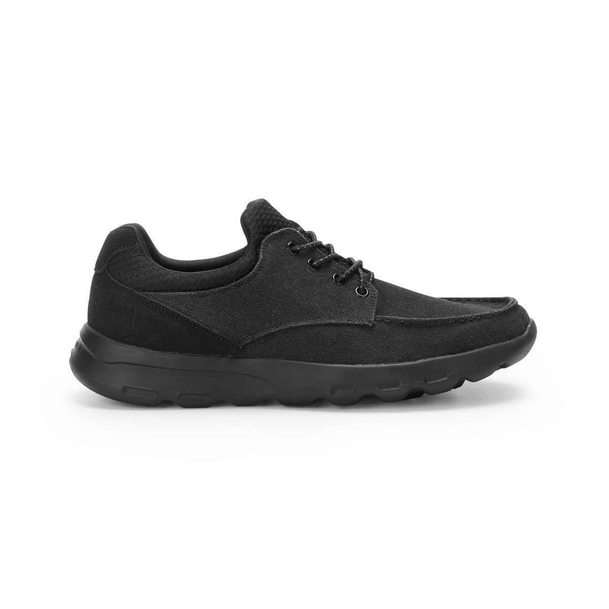CARDINALE - Zapatillas Livianas X-light Hombre Cuero Walker-0-34 Negro