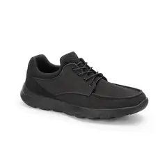 CARDINALE - Zapatillas Livianas X-light Hombre Cuero Walker-0-34 Negro