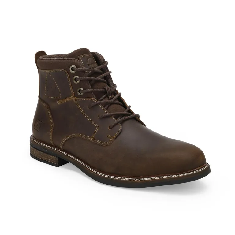 BOTINES HOMBRE CUERO BICKERTON-6-01 CAFÉ