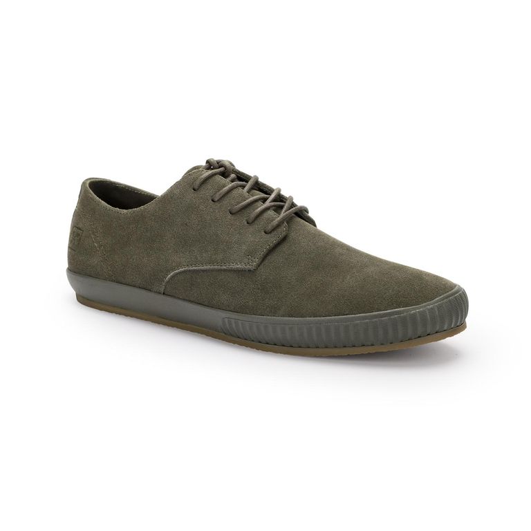 Zapatillas Urbanas Hombre Cuero Westland Verde