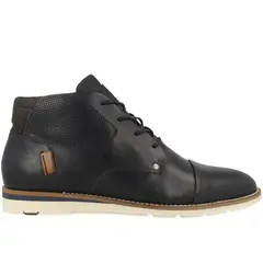 BULLBOXER - Botines Hombre Cuero Liddon-6-07 Azul