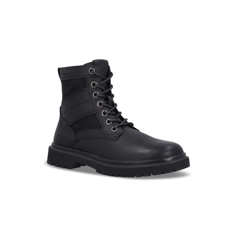 Botines Hombre Ecocuero Etterbeek-6-91 Negro