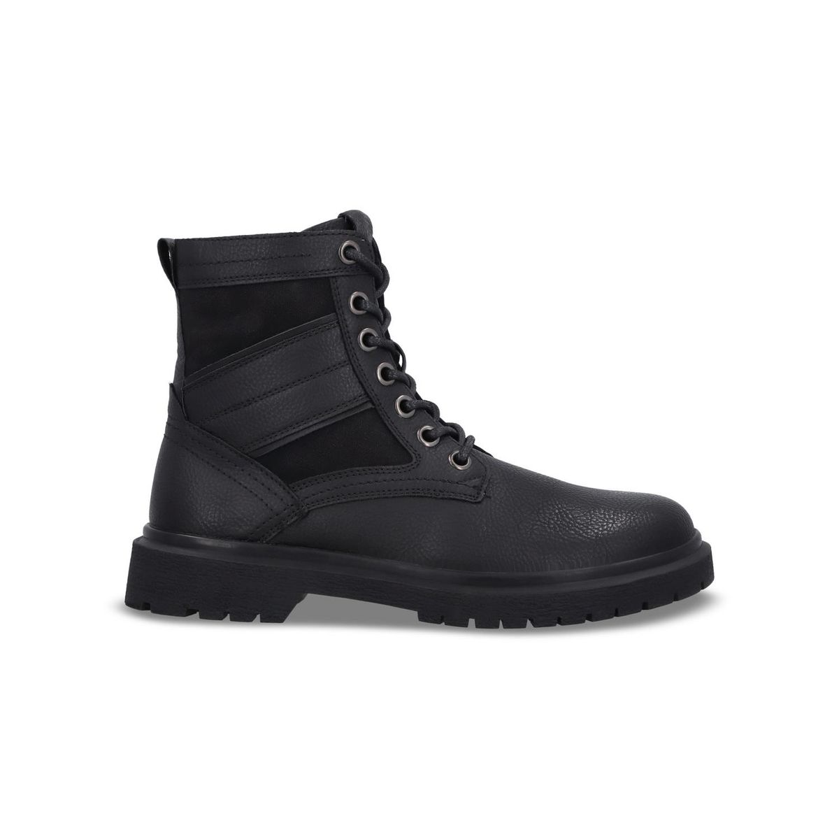BULLBOXER - Botines Hombre Ecocuero Etterbeek-6-91 Negro Bullboxer