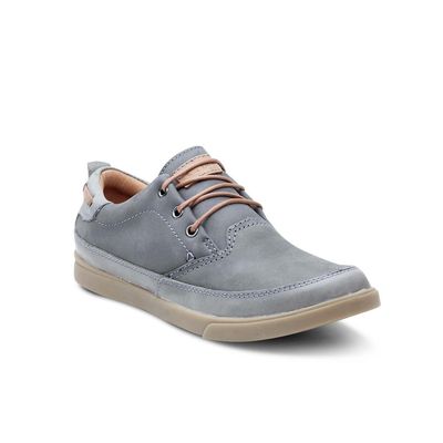 Imagen 1 del producto Zapatillas Urbanas Hombre Cuero 24 Flex Oporto-0-01-Gris