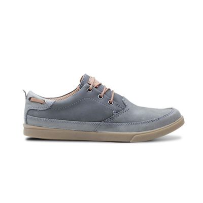 Imagen 2 del producto Zapatillas Urbanas Hombre Cuero 24 Flex Oporto-0-01-Gris