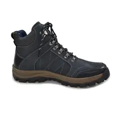 CARDINALE - BOTINES HOMBRE CUERO TENBY-6-21 AZUL