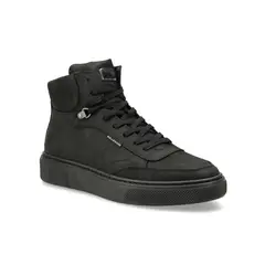 BULLBOXER - Zapatillas Caña Alta Hombre Cuero Northampton-6-12 Negro