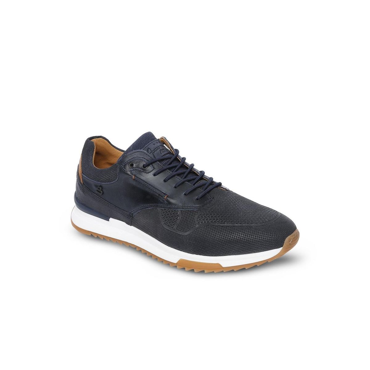 BULLBOXER - Zapatillas Urbanas Hombre Cuero Azul Penfield-0-67 Bullboxer
