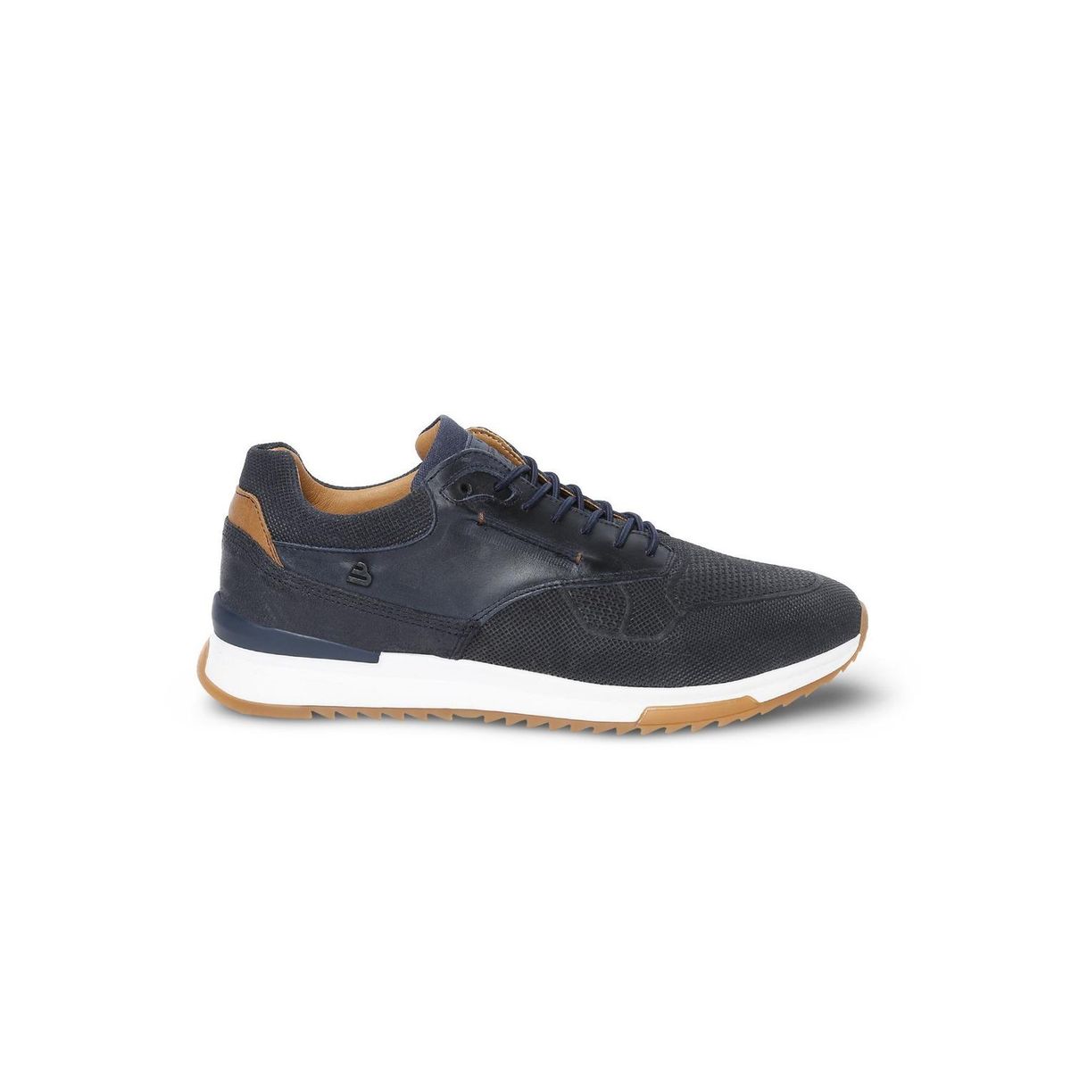 BULLBOXER - Zapatillas Urbanas Hombre Cuero Azul Penfield-0-67 Bullboxer