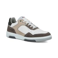 ZAPATILLAS HOMBRE CUERO COCHEM-0-11 BLANCO