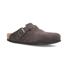 CARDINALE - Zuecos Hombre Cuero Boden-9-01 Café