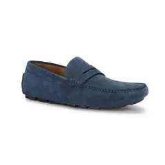 CARDINALE - Mocasines Driver Hombre Cuero Sand-4-02 Azul