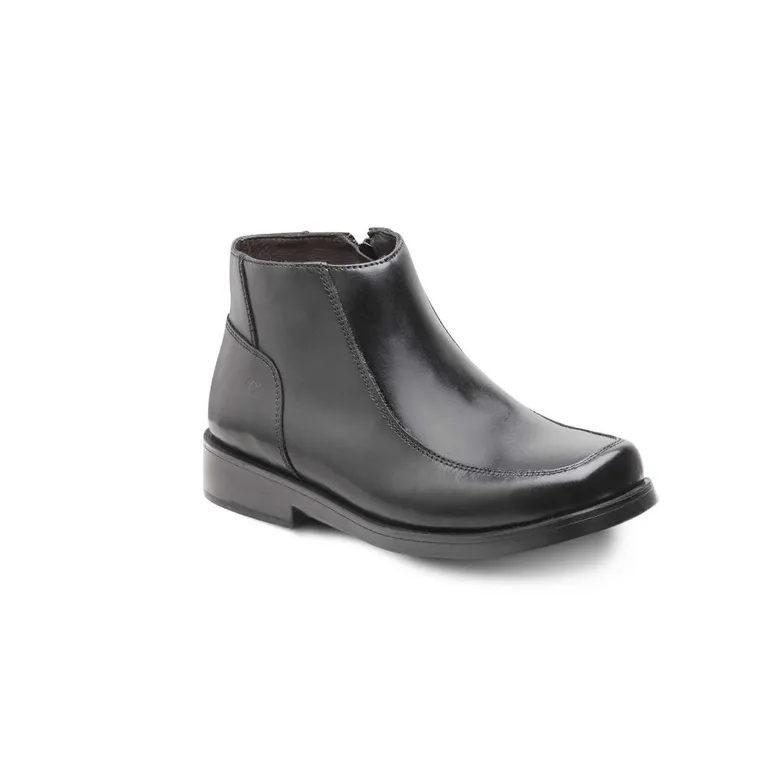 Botines Hombre Cuero 24 Flex Twister-6-62-Negro