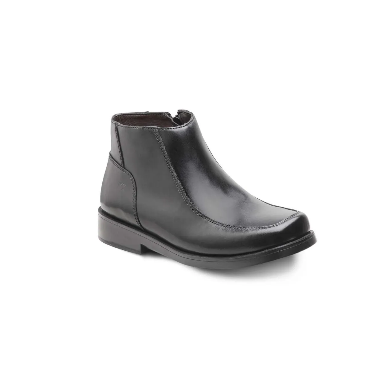 CARDINALE - Botines Hombre Cuero 24 Flex Twister-6-62-Negro
