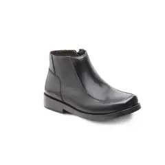CARDINALE - Botines Hombre Cuero 24 Flex Twister-6-62-Negro