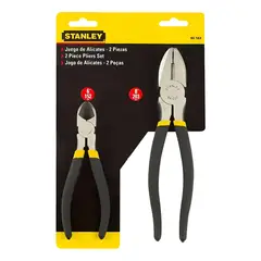 STANLEY - JGO. ALICATES 2 PZS. 90-163LA