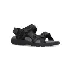 CARDINALE - Sandalias Hombre Cuero Tuent-9-30 Negro