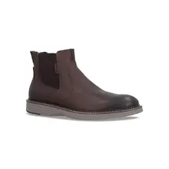 BULLBOXER - Botines Hombre Chelsea Cuero Largs-6-31 Café