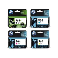 HP - Cartuchos de Tinta 964xl 964 MCY Original Pack