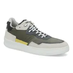 BULLBOXER - Zapatillas Hombre Cordones Cuero Sisak-0-60 Verde