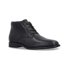 CARDINALE - Botines Hombre Cuero Bleeker-6-58 Negro