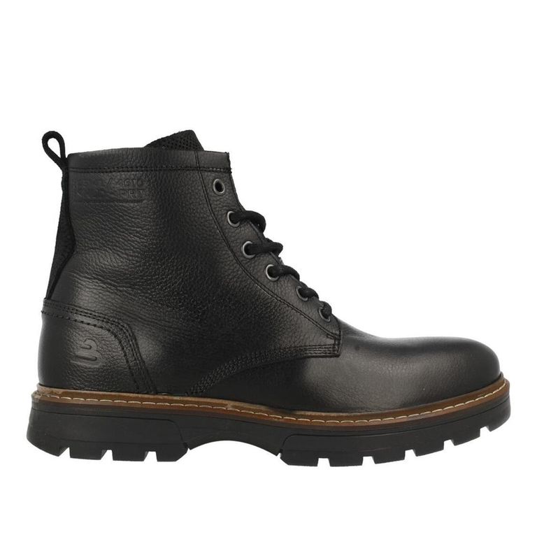 BOTINES HOMBRE CUERO JAKE-6-88 NEGRO
