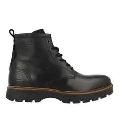 BULLBOXER - Botines Hombre Cuero Jake-6-88 Negro