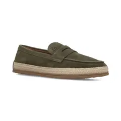 CARDINALE - Mocasines Hombre Cuero Portside-4-02 Verde