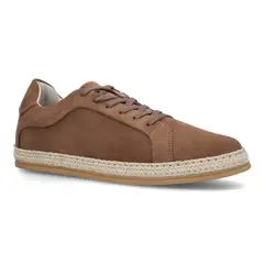 CARDINALE - Zapatillas Urbanas Hombre Cuero Trenc-0-01 Café 2