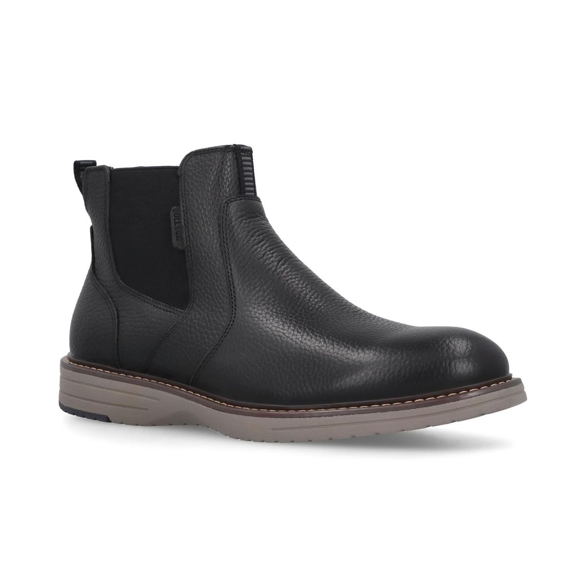 BULLBOXER - Botines Hombre Chelsea Cuero Largs-6-31 Negro Bullboxer