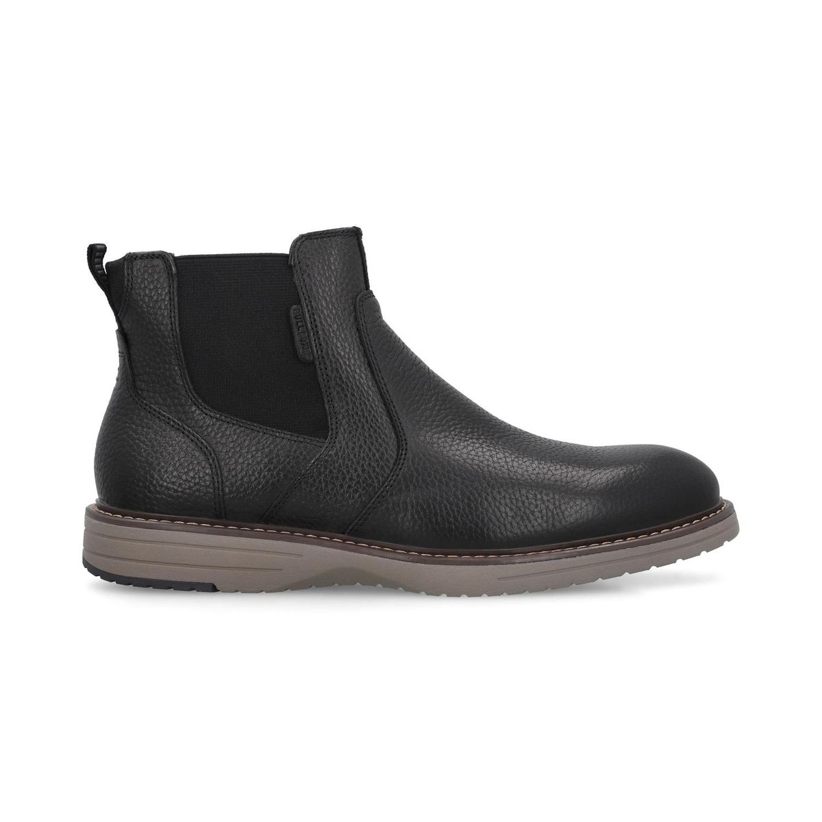 BULLBOXER - Botines Hombre Chelsea Cuero Largs-6-31 Negro Bullboxer