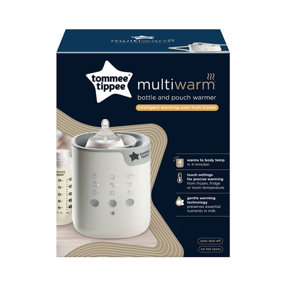 TOMMEE TIPPEE - Calienta Mamaderas y Bolsas Multiwarm