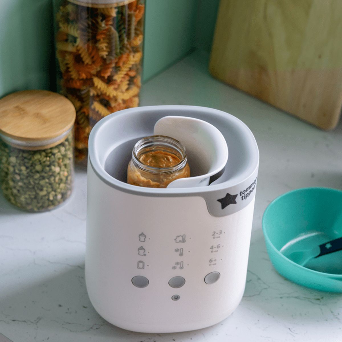 TOMMEE TIPPEE - Calienta Mamaderas y Bolsas Multiwarm