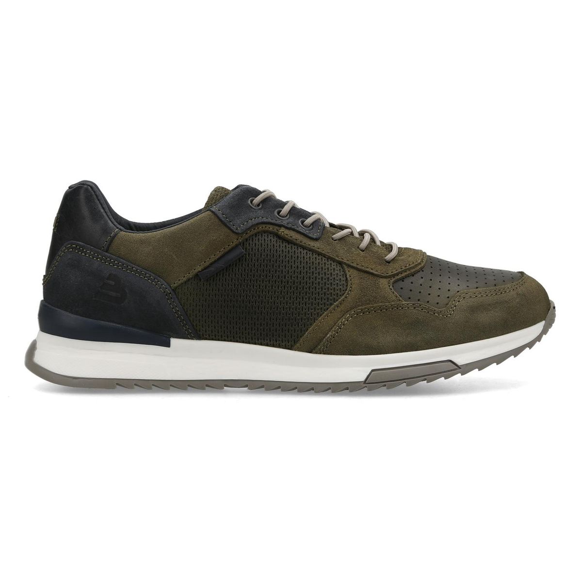BULLBOXER - Zapatillas Urbanas Hombre Cuero Cavtat-0-38 Verde Bullboxer