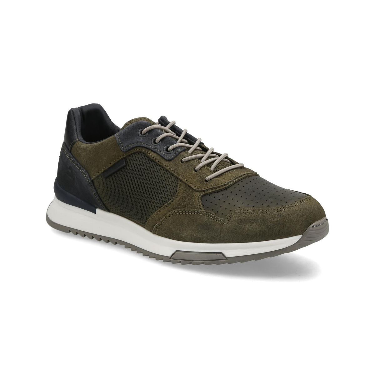 BULLBOXER - Zapatillas Urbanas Hombre Cuero Cavtat-0-38 Verde Bullboxer